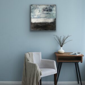 "Mountain eye" SOLGT