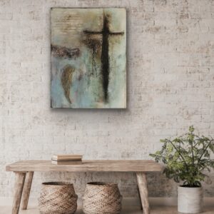 "The sword & Angel wing"