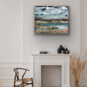 "Barren landscape"